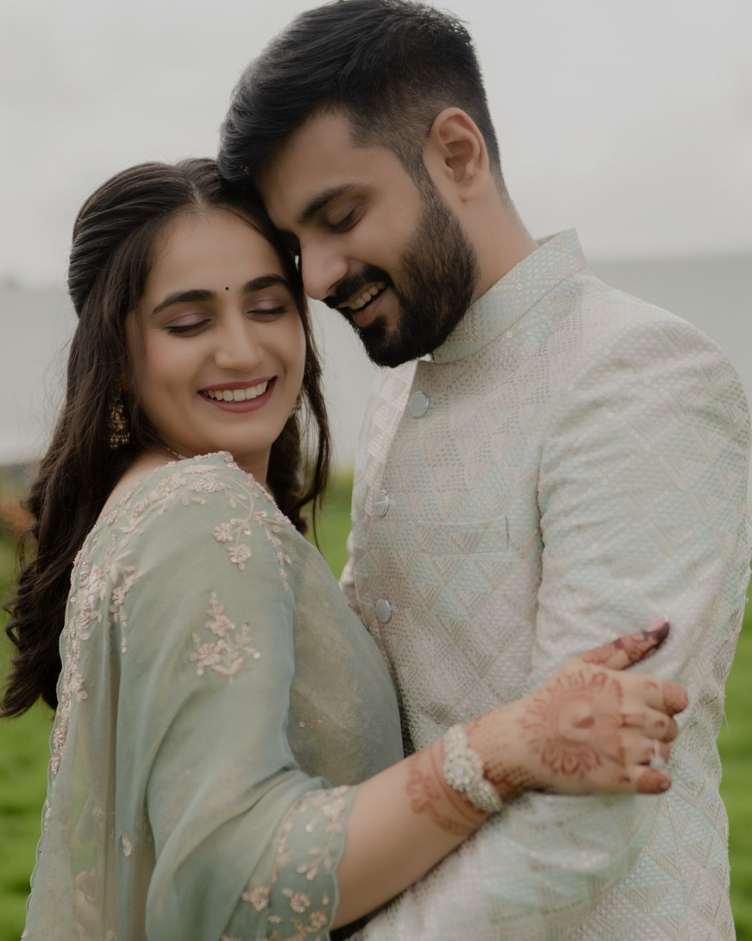 Ishita and Aman together
